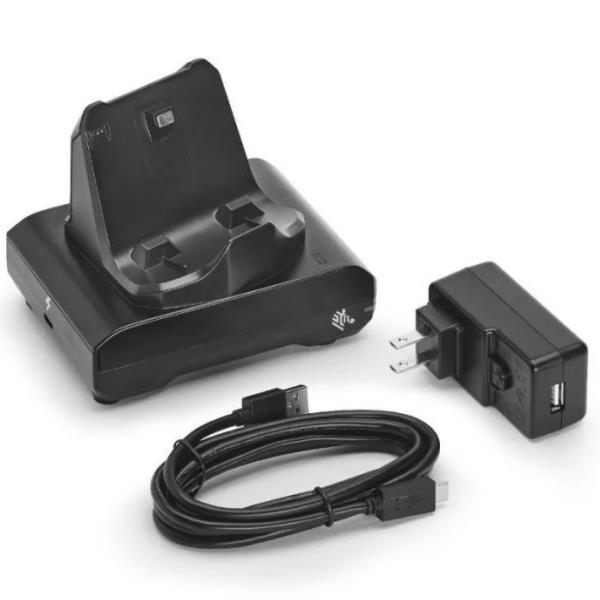 1-Slot Printer Docking Cradle Zq300 - immagine 2
