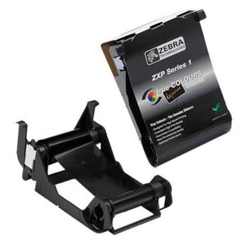 Ribbon Nero 1000 Stampe Zxp1 Serie - immagine 4