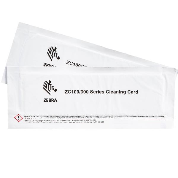 Cleaning Card Kit/Zc100/Zc300 2 Pz