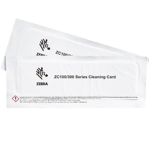 Cleaning Card Kit/Zc100/Zc300 2 Pz - immagine 2