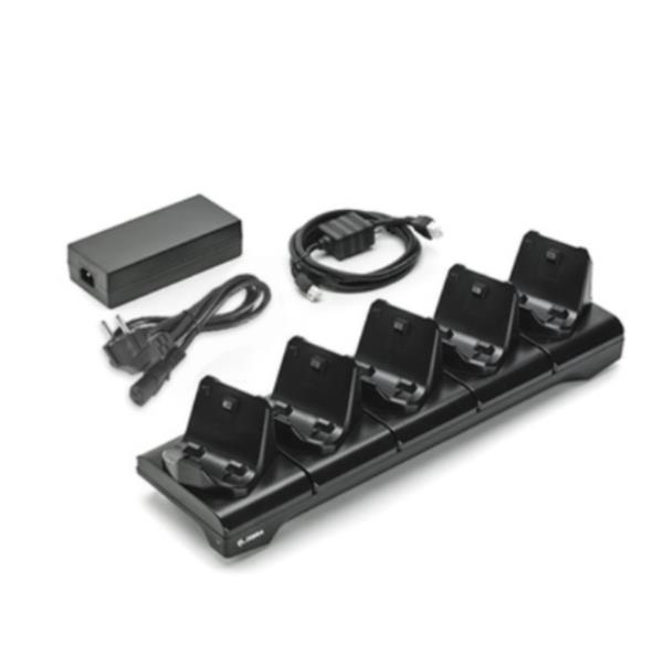 5-Slot Printer Docking Cradle