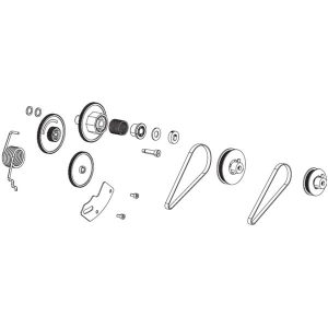 Kit Drive System Zt410/Zt420