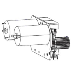 Kit Ribbon Drive System Ze500 Rh