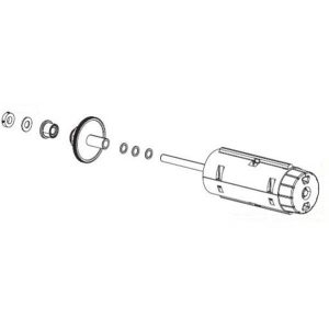 Kit, Ribbon Take Up Spindle