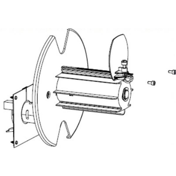 Kit Media Rewind Spindle With