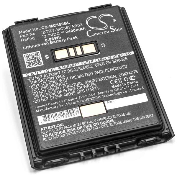 Zebra Battery Extended Mc55 Mc65