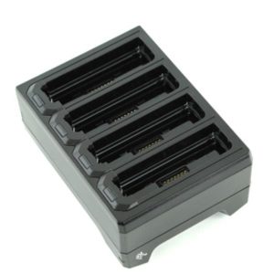 4-Slot Battery Charger