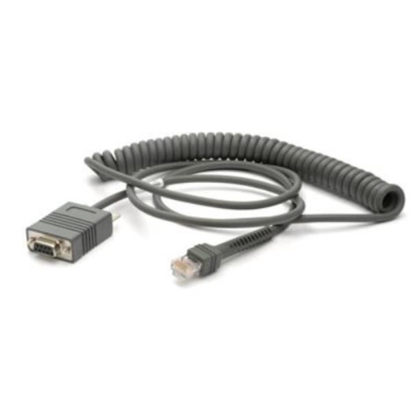 Cable Rs232 Per Scanner Zebra