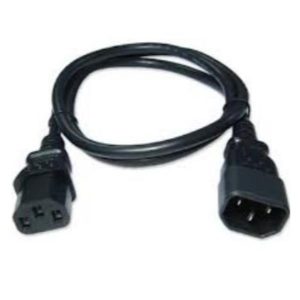 Emea Iec C14 To C13 0 5 M Cable