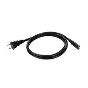 Us Ac Line Cord,Un-Grounded,Two