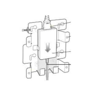 Wall Mount Bracket,Mk3Xxx/Cc5000