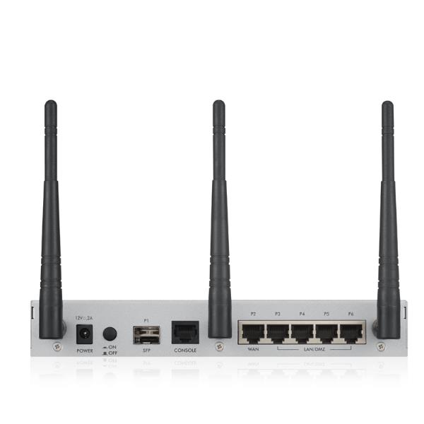 Zyxel Zywall Usg-20W Vpn:5 Ipsec - immagine 3