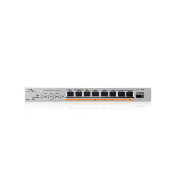 Switch Unmng. 8 Porte 2.5Gbe PoE - immagine 2
