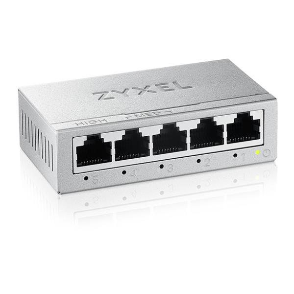 Gs-105B V5 Switch Un 5 Pt Metallo - immagine 2