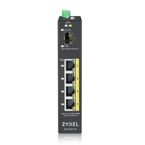 Rgs100-5P - Switch 5 Porte - immagine 2