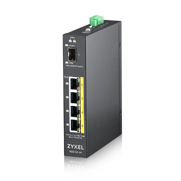 Rgs100-5P - Switch 5 Porte