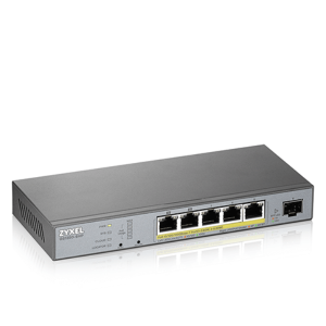 Switch Managed Cctv 5 Porte Gigabit