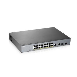 Switch Managed Cctv:16 Porte Gigabi