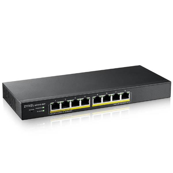 Gs1915-8Ep Nebulafl Switch Web PoE