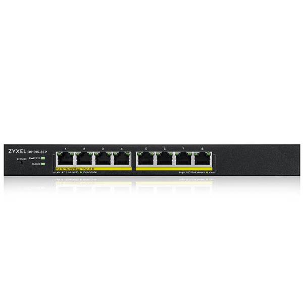 Gs1915-8Ep Nebulafl Switch Web PoE - immagine 3