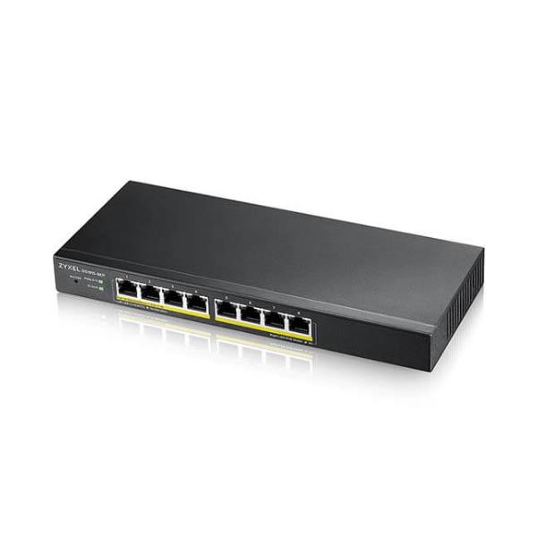 Gs1915-8Ep Nebulafl Switch Web PoE - immagine 2