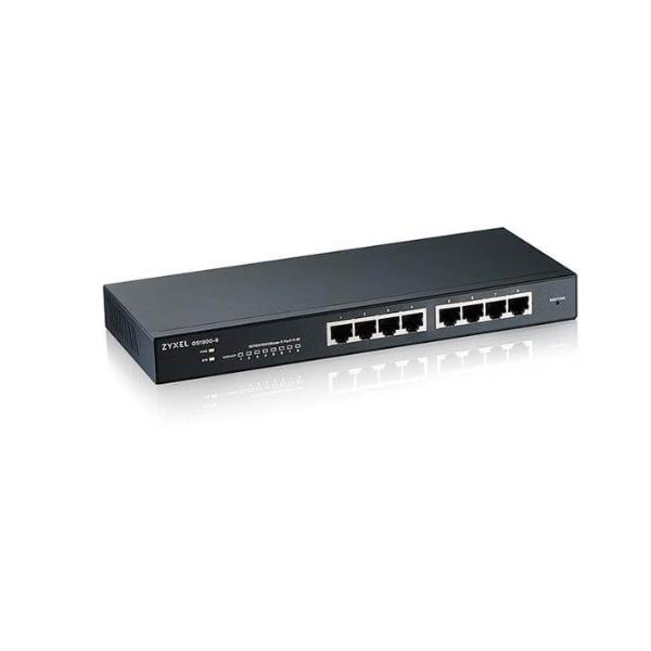 Switch Web Managed 8 Porte Gigabit - immagine 4