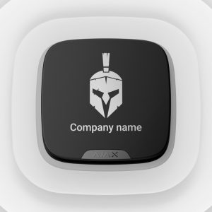 Brandplate For Streetsiren Doubledeck (10Pcs) - - - Nero