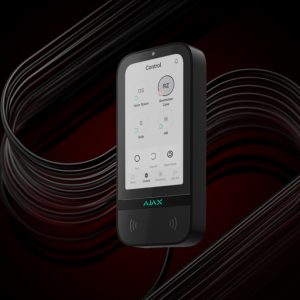 Ajax Superior Keypad Touchscreen Fibra Asp Bianco