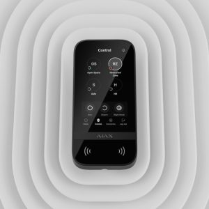 Keypad Touchscreen Asp - - - Bianco