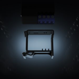 Din Holder -  -  - Nero