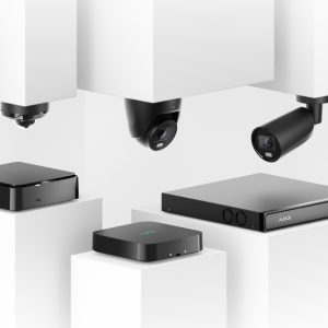 Ajax Domecam Mini (8 Mp/4 Mm) (8Eu) Asp Bianco