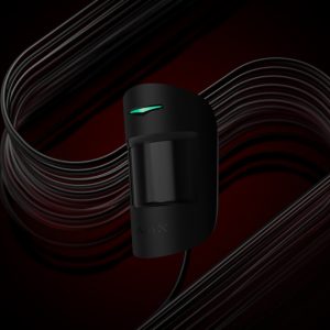 Ajax Superior Motionprotect Plus Fibra Asp Nero